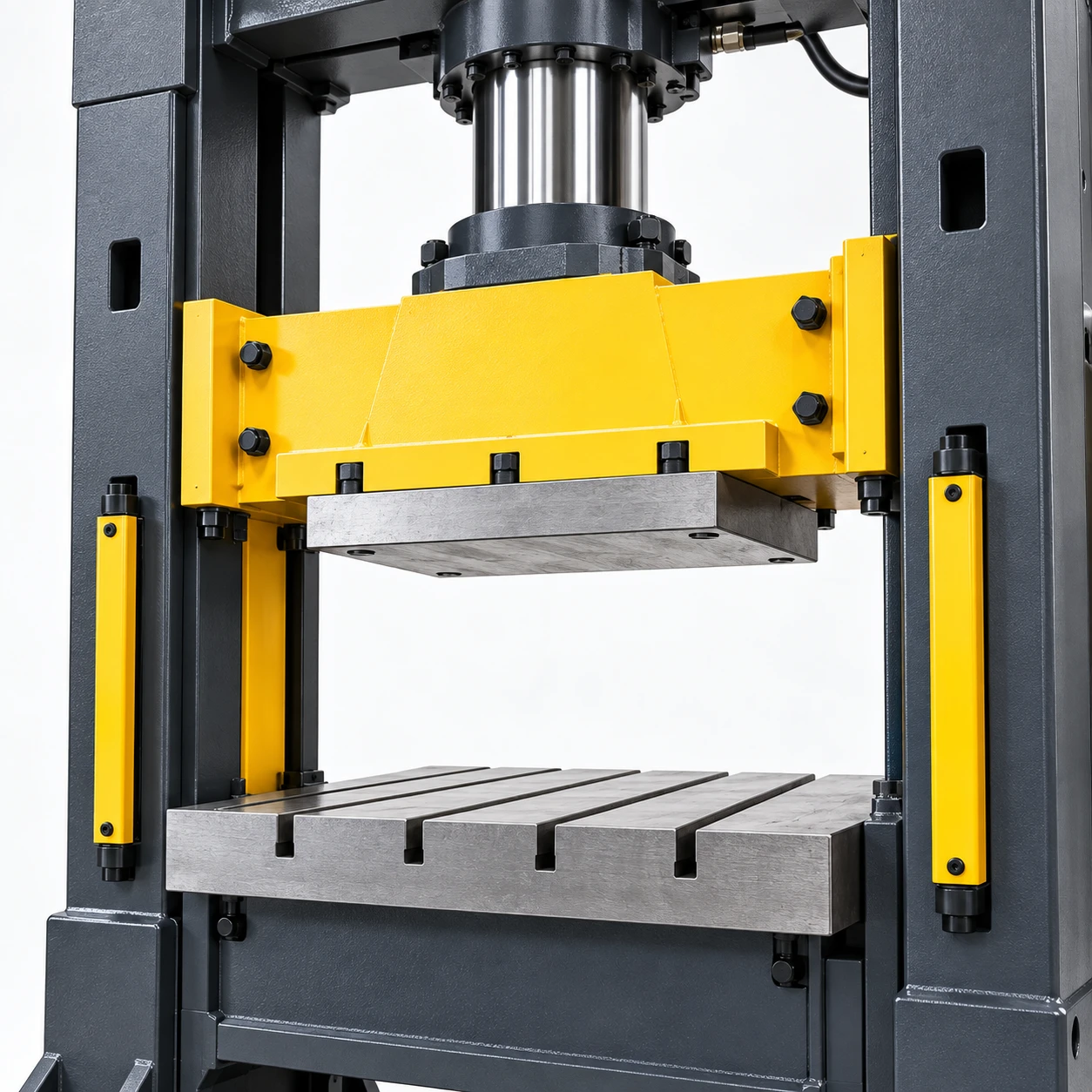 Rack frame press — detail illustrative image