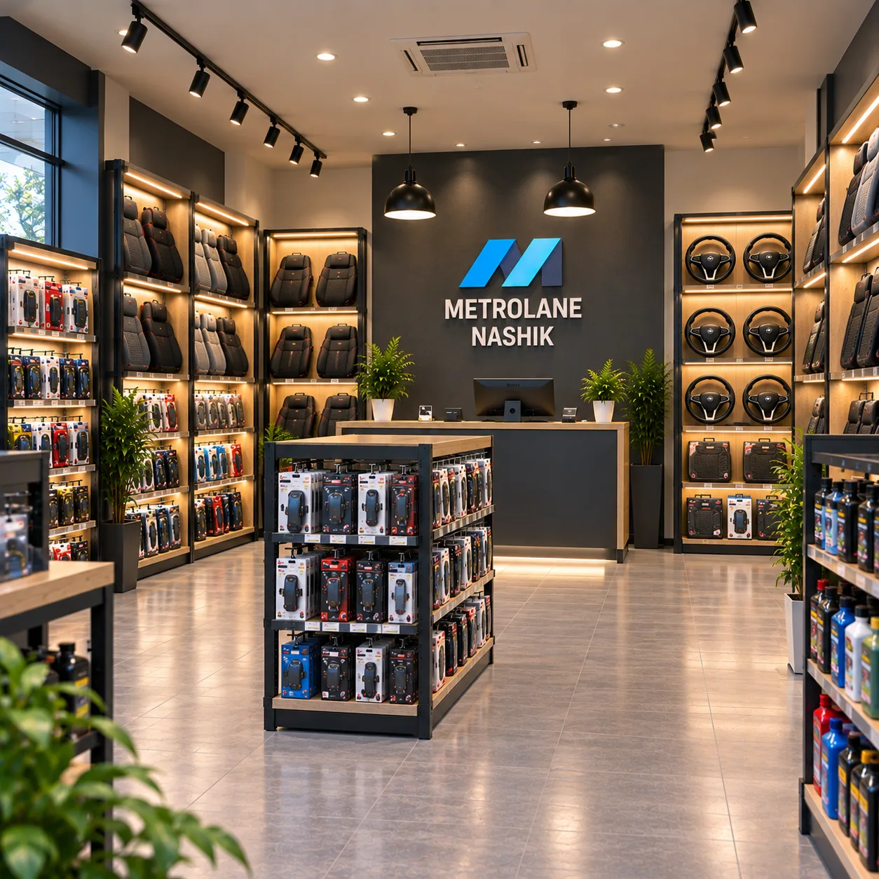 Metrolane Nashik — detail illustrative image