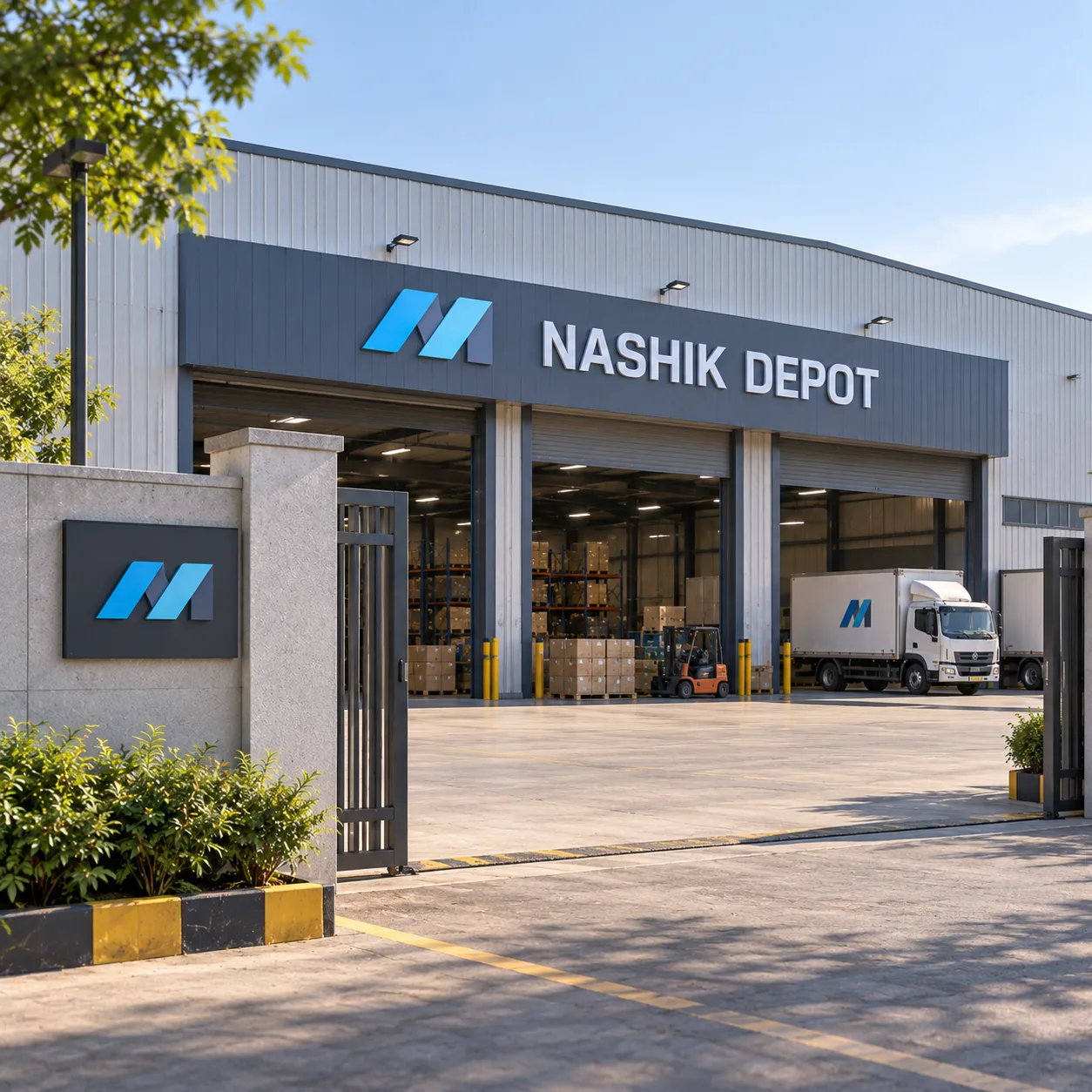 Nashik Depot — hero illustrative image