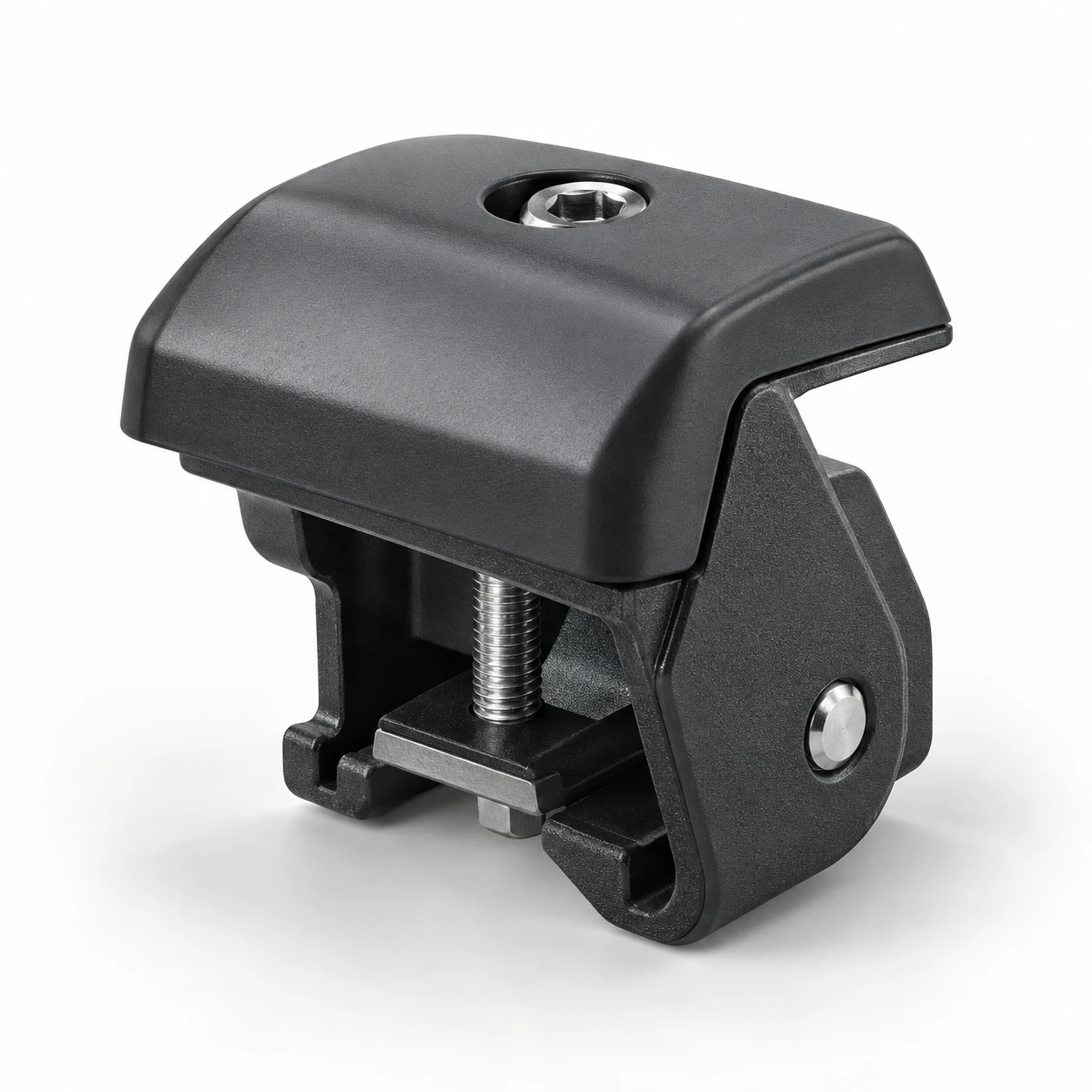 Catalogue view of Rack end clamp.