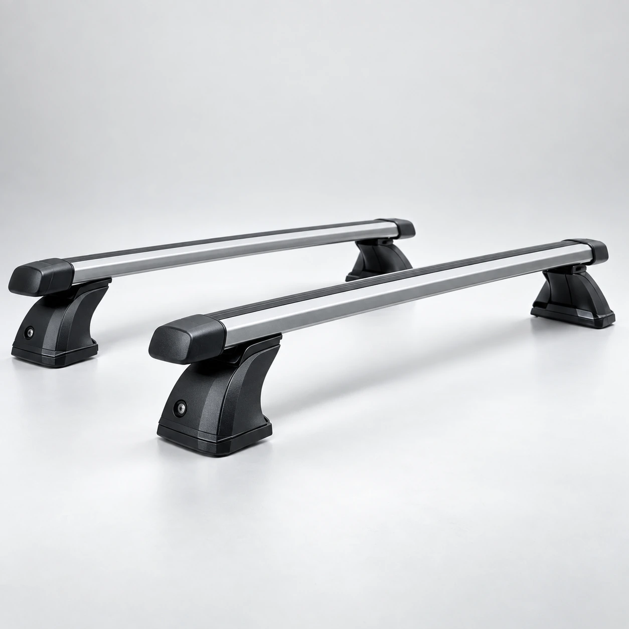 Catalogue view of Metrolane roof rack, assembled.