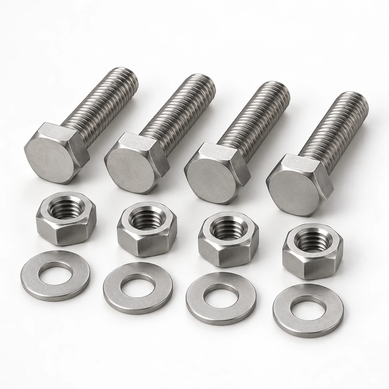 Catalogue view of M8 mounting bolt set.