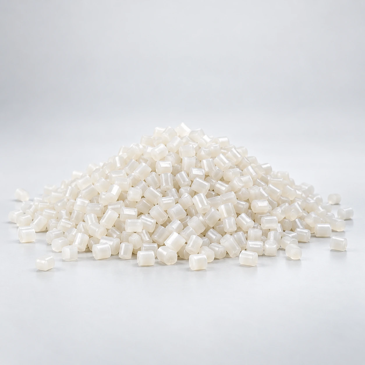 Catalogue view of ABS resin, natural.