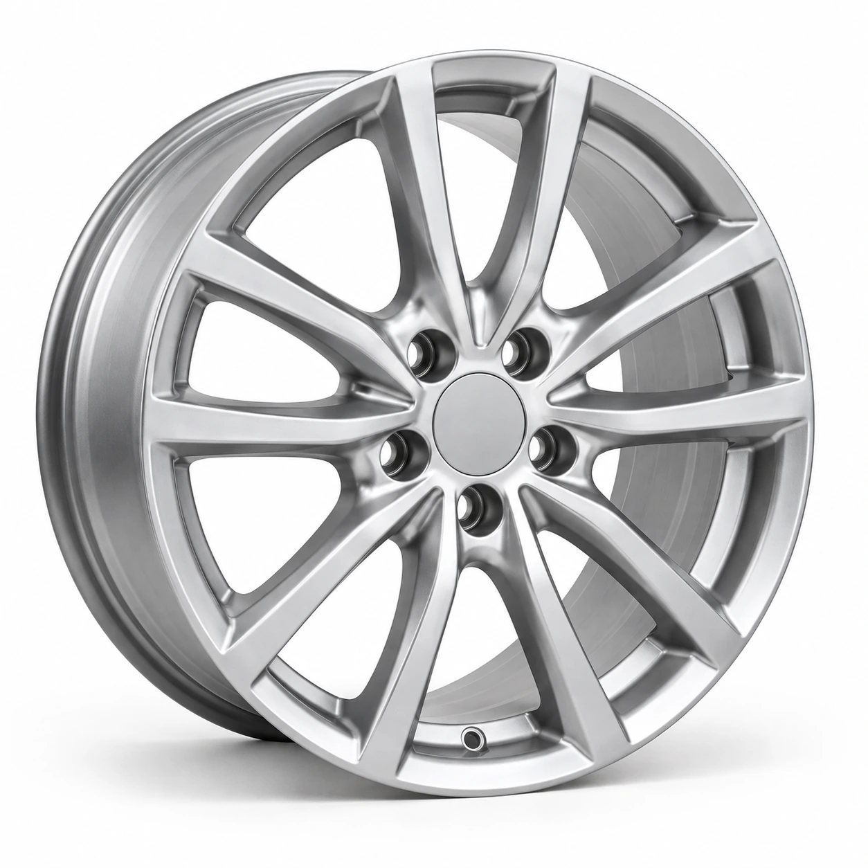 Catalogue view of Alloy wheel 17in, batch controlled.